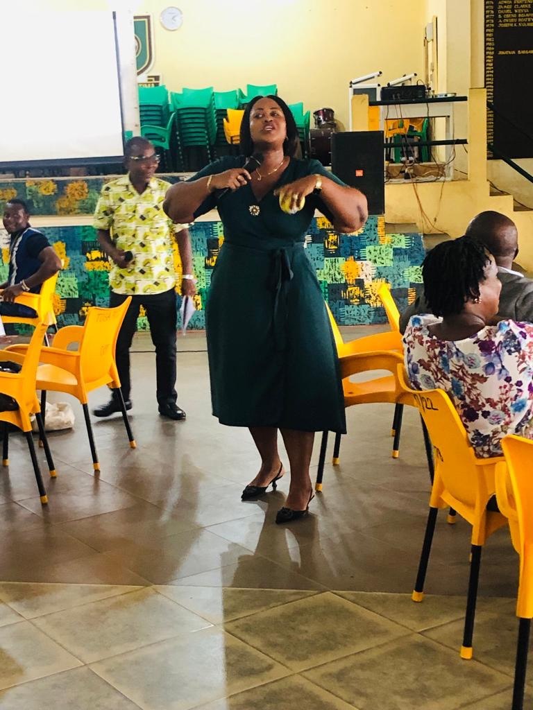 Speaking event